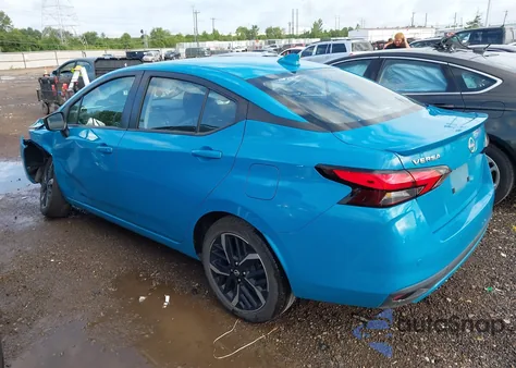 2025 Nissan Versa 1.6 Sr из США, поврежденный, VIN 3N1CN8FV5SL809924